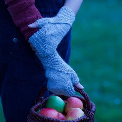 Montparnasse fingerless gloves