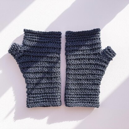 In the Groove Fingerless Gloves