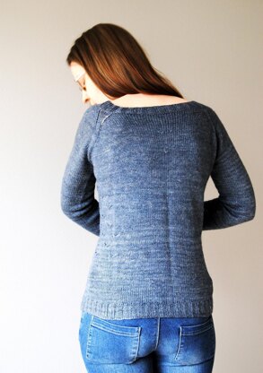 How to Add Waist Shaping to Top-Down Sweaters [TUTORIAL] :: talvi knits.