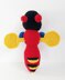 Buzzy Bee Baby Rattle