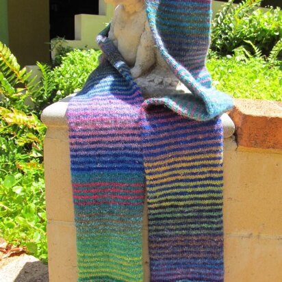 Noro Striped Scarf