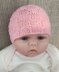 Corey - babies seamed block stitch hat