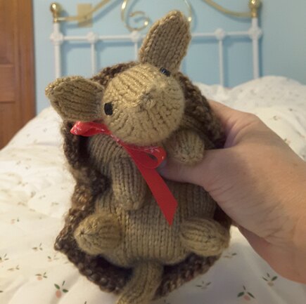 Christmas Armadillo #3