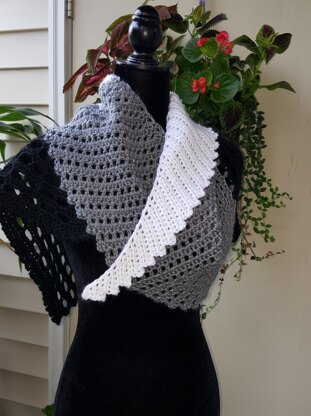 Soft Easy Shawl