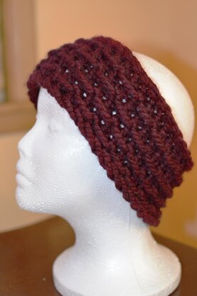 The Ripple Effect Headband/ Ear Warmer