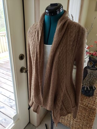 Jen's Flowy Cardigan 4 Ways