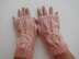 Bunny Rabbit Fingerless Mittens Design 3