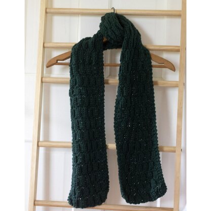 Ribbed Scarf