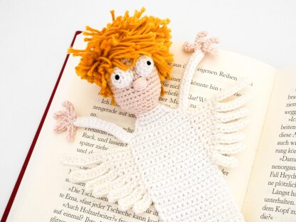 Angel Bookmark Crochet Pattern