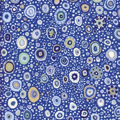 Kaffe Fassett Roman Glass - Blue White
