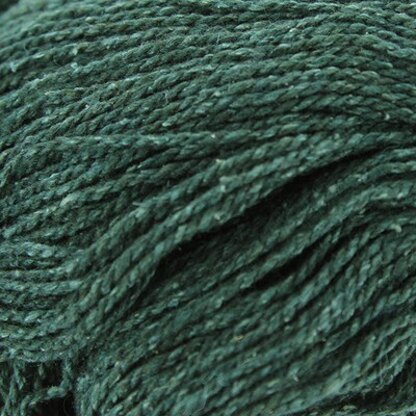 GREEN 50g Skein 192yd Elsbeth Lavold SILKY WOOL Wool+Silk+Ny SOFT