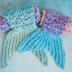 Rainbow Sparkle Mermaid Blanket