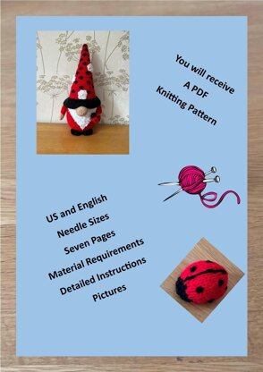 Ladybird/Ladybug Gnome