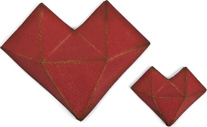 Sizzix Thinlits Dies By Tim Holtz - Faceted Heart