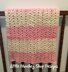 Peek a Boo Chevron Baby Blanket