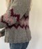 Chevron Sweater Cardigan