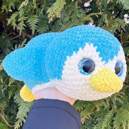 Jumbo Splooting Penguin