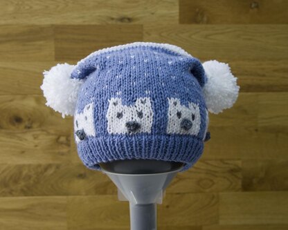 P180 Polar Bear Hats