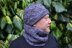 Viking geometrie hat and cowl