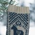 Dala Horse Christmas Stocking