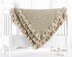 Eleanor Crochet Baby Blanket Pattern #154