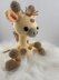 Gi–Rafa – Giraffe Amigurumi Pattern – Available in English and Portuguese