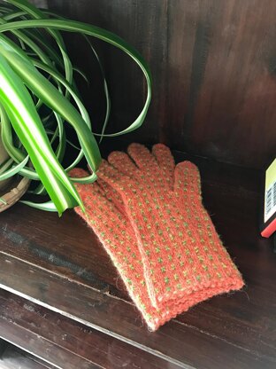 Dots Gloves and mittens