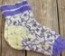 Waltz of the Flowers Socks