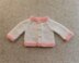 Tiny Topaz Premature Baby Cardigan and Hat