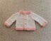 Tiny Topaz Premature Baby Cardigan and Hat