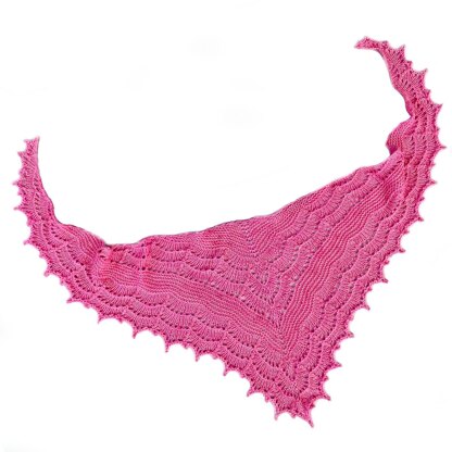 Sherbet Fizz Shawl