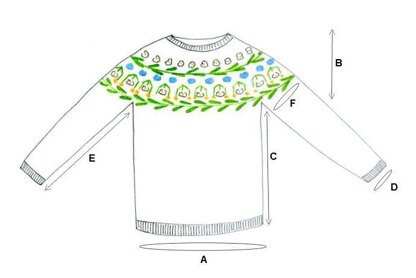 Hanakotoba Sweater