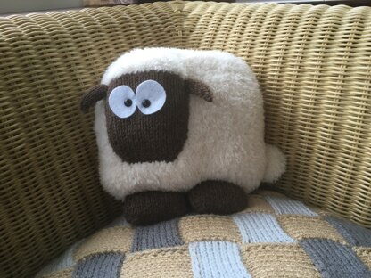 Sheep Cushion