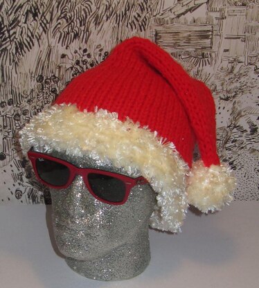 HO HO HO SUPERFAST SANTA HAT