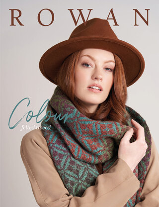 Rowan Felted Tweed Colour Collection