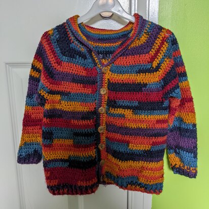 Cheeky monkey cardi