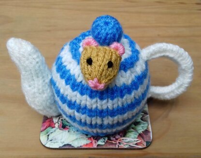 Dormouse Teapot - Chocolate Orange Cover