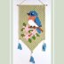 Spring Bluebird Banner