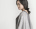 Esko Kimono in Blue Sky Fibers Alpaca Silk - 201817 - Downloadable PDF