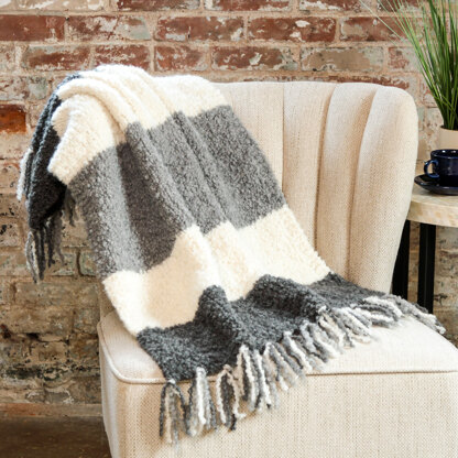 #1374 Keepsake - Blanket Knitting Pattern for Home in Valley Yarns Chester - Downloadable PDF