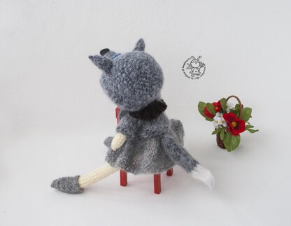 Doll wolf