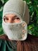 Winter Balaclava Knitting Pattern (Worsted Weight)