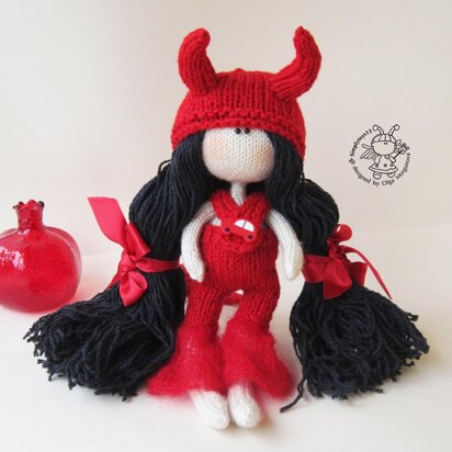 Halloween Devil Doll