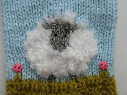 Sheep Circular Needles Holder