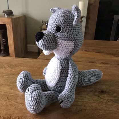 Amigurumi Wolf