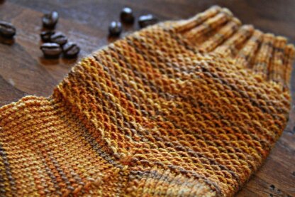 Pumpkin Spice Sock