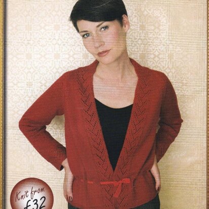 Eyelet Twig Cardigan