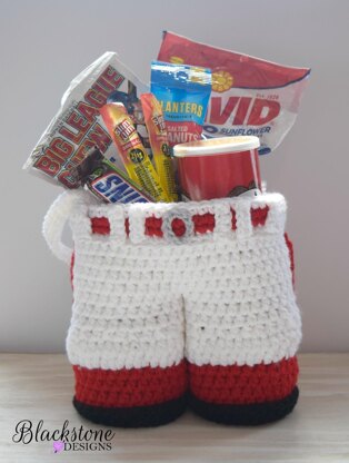 Baseball Pants Gift Basket