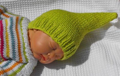 Baby Garden Gnome Hat