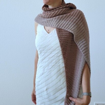 Cardiida Shawl